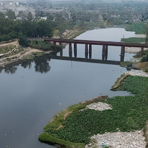 Rubpura pond ( Uttra pradesh)